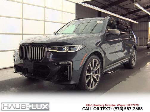 Arctic Gray Metallic 2020 BMW X7 M50i