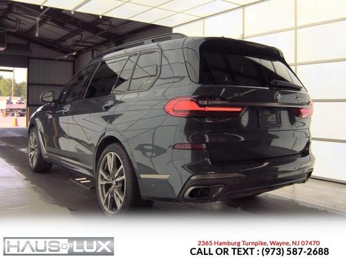 Arctic Gray Metallic 2020 BMW X7 M50i