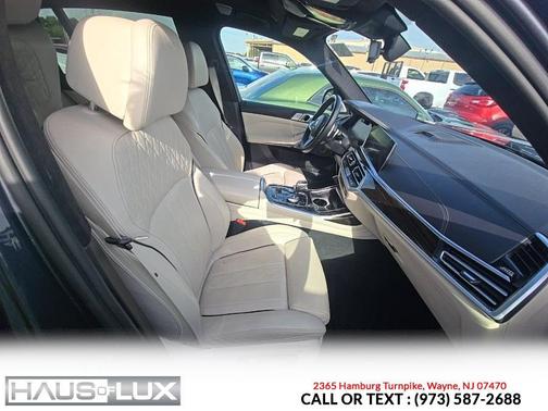 Arctic Gray Metallic 2020 BMW X7 M50i