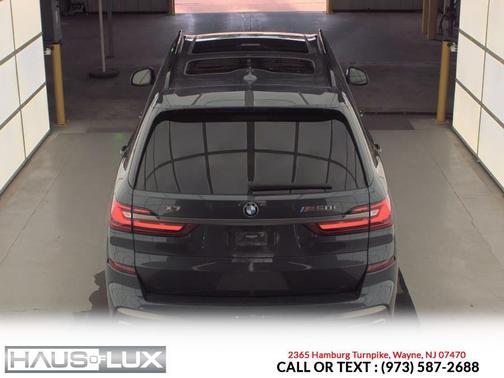 Arctic Gray Metallic 2020 BMW X7 M50i