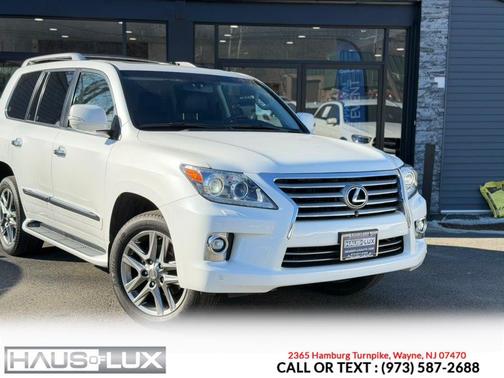 2015 Lexus LX 570 Base