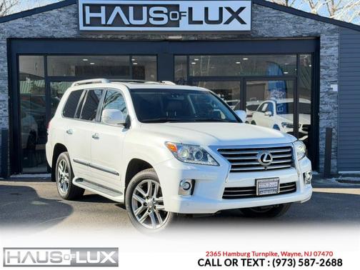 2015 Lexus LX 570 Base