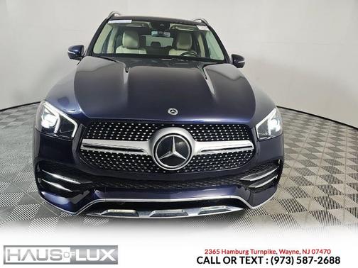 Blue 2022 Mercedes-Benz GLE 350 4MATIC