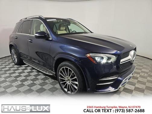 Blue 2022 Mercedes-Benz GLE 350 4MATIC