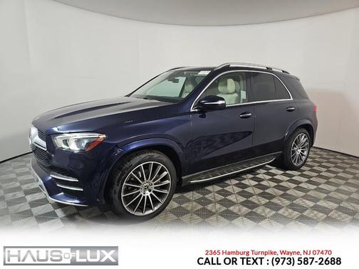 Blue 2022 Mercedes-Benz GLE 350 4MATIC