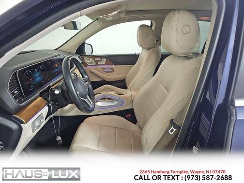 Blue 2022 Mercedes-Benz GLE 350 4MATIC