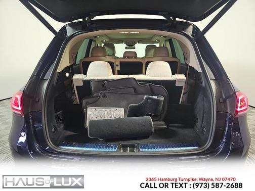 Blue 2022 Mercedes-Benz GLE 350 4MATIC