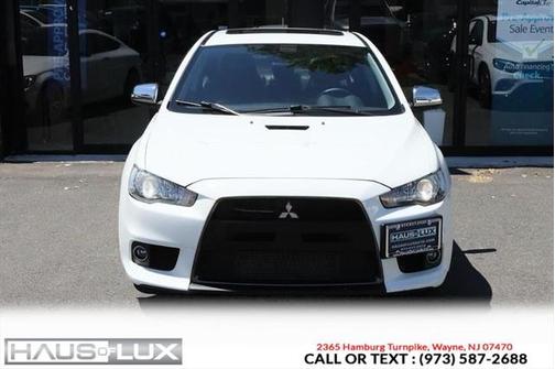 2014 Mitsubishi Lancer Evolution MR