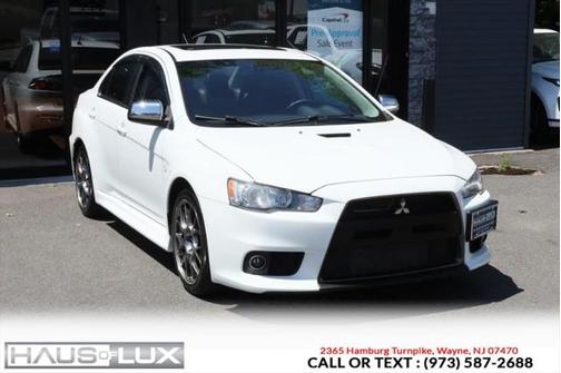 2014 Mitsubishi Lancer Evolution MR