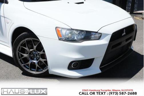 2014 Mitsubishi Lancer Evolution MR