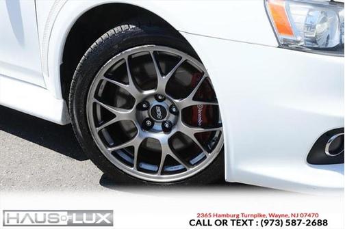2014 Mitsubishi Lancer Evolution MR