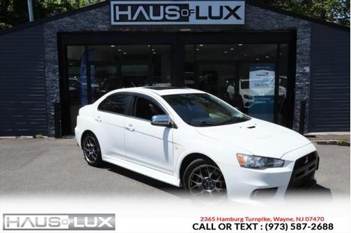 2014 Mitsubishi Lancer Evolution MR