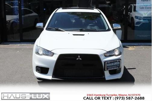 2014 Mitsubishi Lancer Evolution MR