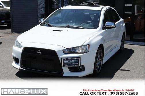 2014 Mitsubishi Lancer Evolution MR