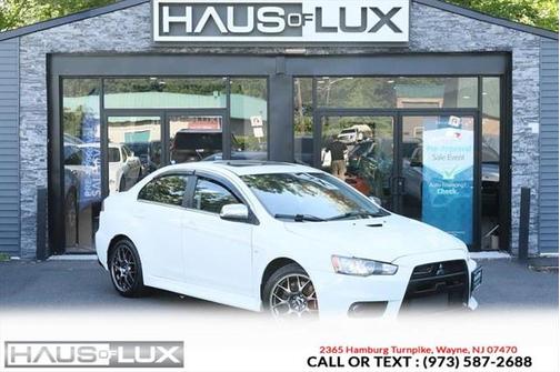 2014 Mitsubishi Lancer Evolution MR