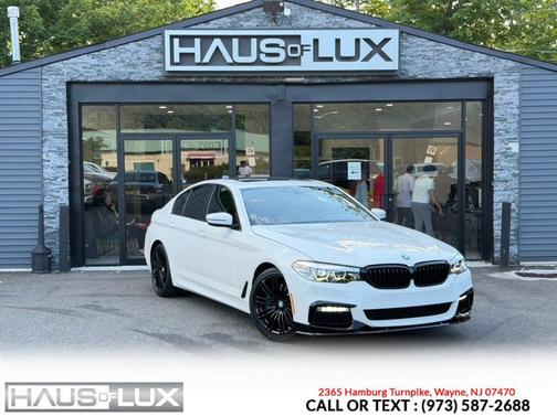 Alpine White 2020 BMW 530 xDrive