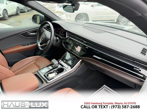 2022 Audi Q8 55 Prestige
