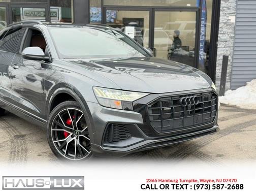 2022 Audi Q8 55 Prestige