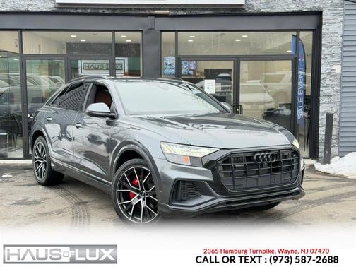 2022 Audi Q8 55 Prestige