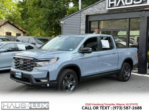 Gray 2026 Honda Ridgeline TrailSport