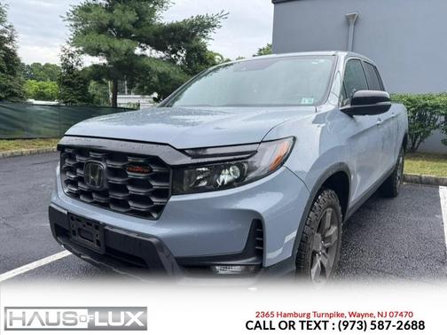 Gray 2026 Honda Ridgeline TrailSport