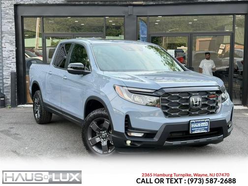 Gray 2026 Honda Ridgeline TrailSport