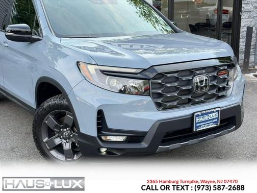 Gray 2026 Honda Ridgeline TrailSport