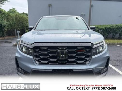 Gray 2026 Honda Ridgeline TrailSport
