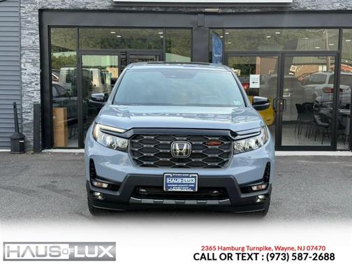 Gray 2026 Honda Ridgeline TrailSport