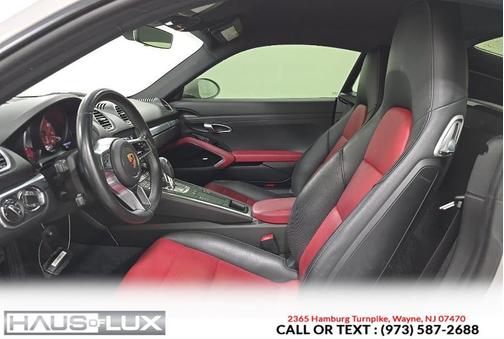 Chalk 2018 Porsche 718 Cayman Coupe