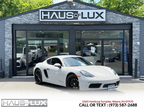 Chalk 2018 Porsche 718 Cayman Coupe