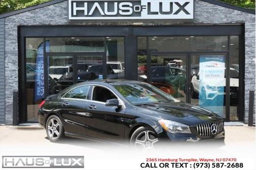 2018 Mercedes-Benz CLA 250 4MATIC