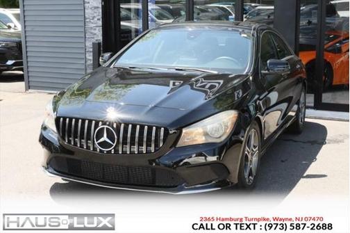 2018 Mercedes-Benz CLA 250 4MATIC