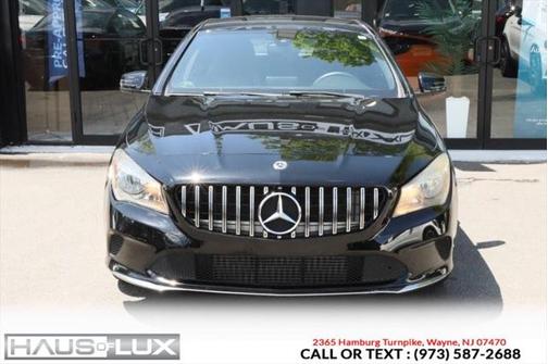 2018 Mercedes-Benz CLA 250 4MATIC