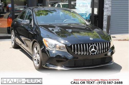 2018 Mercedes-Benz CLA 250 4MATIC