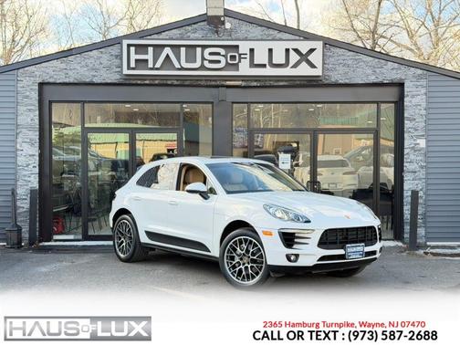 2015 Porsche Macan S