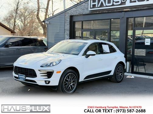 2015 Porsche Macan S