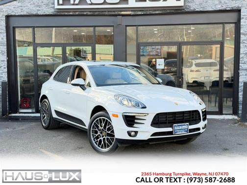 2015 Porsche Macan S