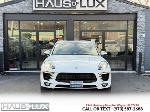 2015 Porsche Macan S