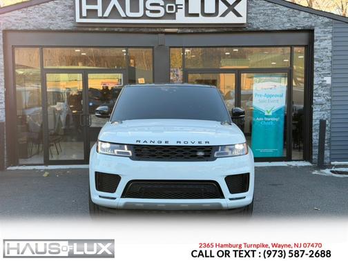 2020 Land Rover Range Rover Sport HSE Dynamic