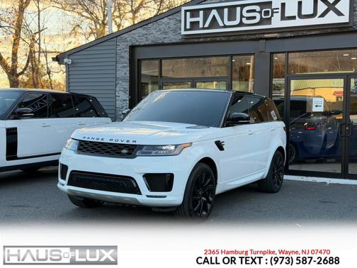 2020 Land Rover Range Rover Sport HSE Dynamic