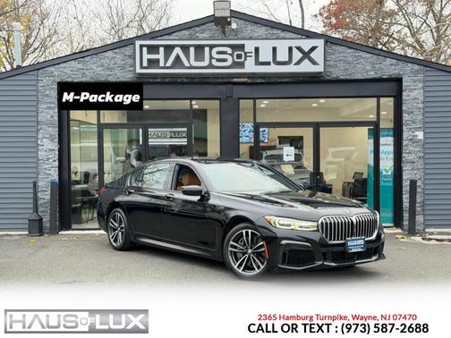 2020 BMW 750 i xDrive