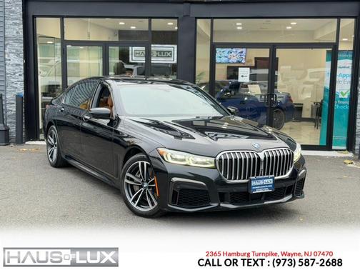 2020 BMW 750 i xDrive