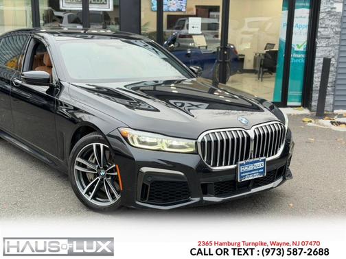 2020 BMW 750 i xDrive