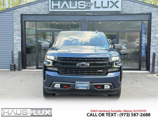 Northsky Blue Metallic 2020 Chevrolet Silverado 1500 LT Trail Boss
