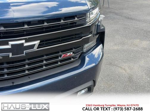 Northsky Blue Metallic 2020 Chevrolet Silverado 1500 LT Trail Boss