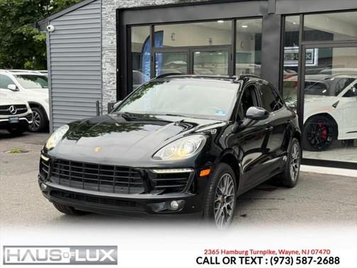 2015 Porsche Macan S