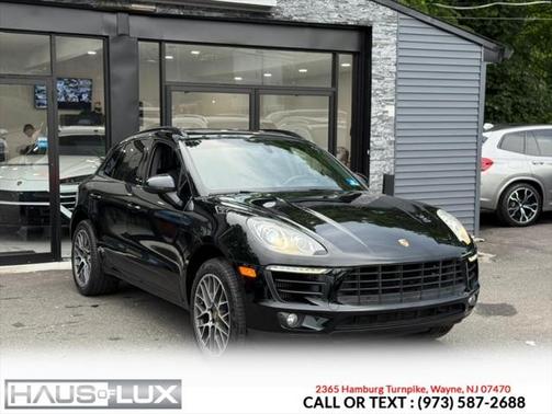 2015 Porsche Macan S