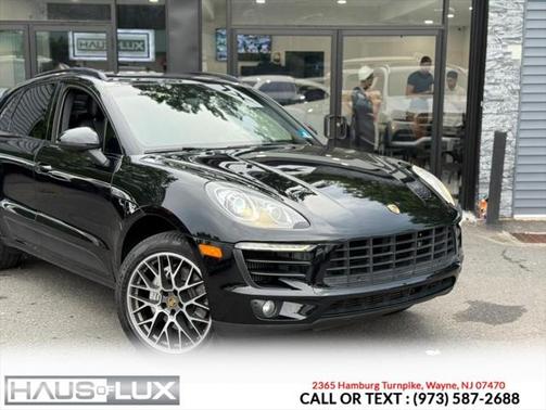 2015 Porsche Macan S
