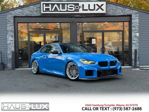 Voodoo Blue 2026 BMW M2 Coupe